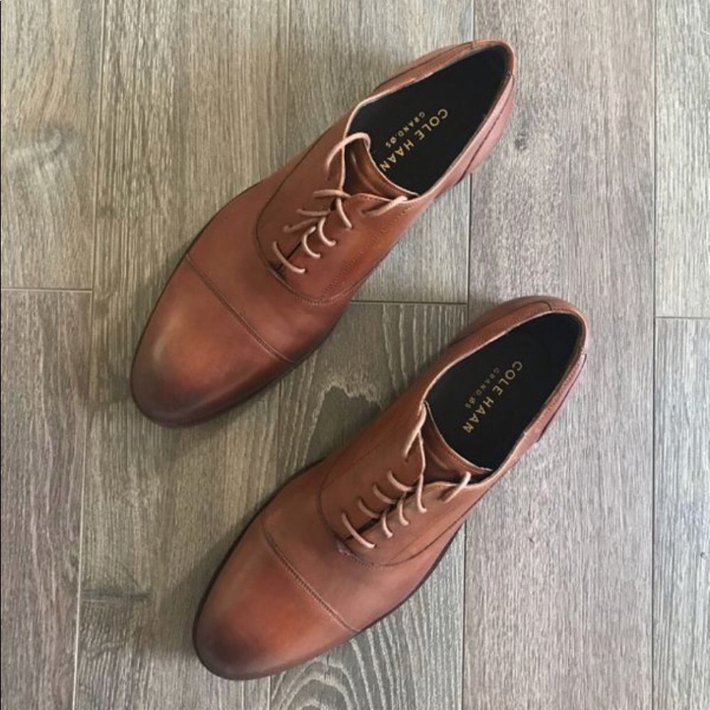 Cole Haan Oxfords (Grand. OS)
